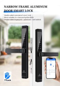 Entrance door lock