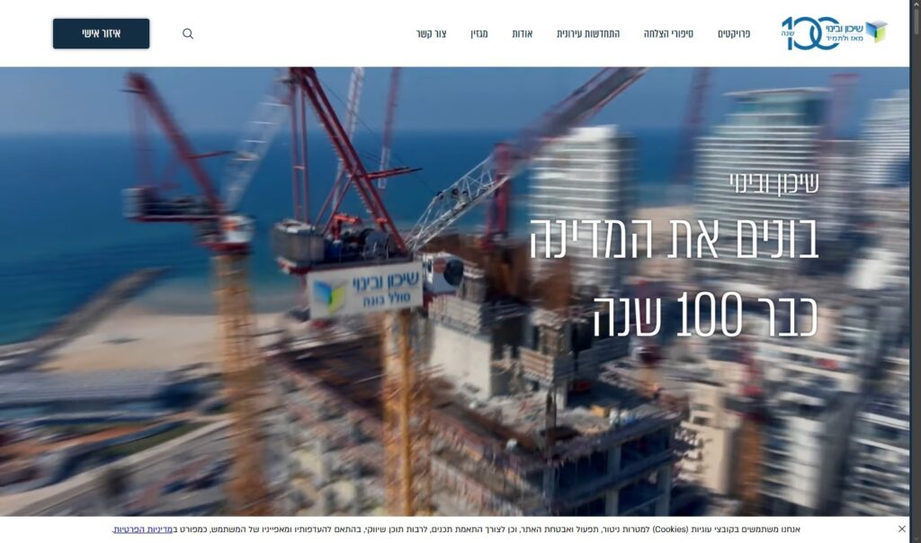 שיכון ובינוי נדל”ן