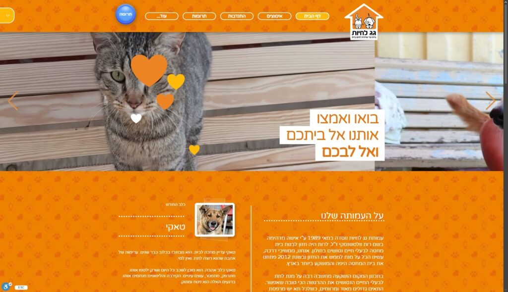 עמותת גג לחיות
