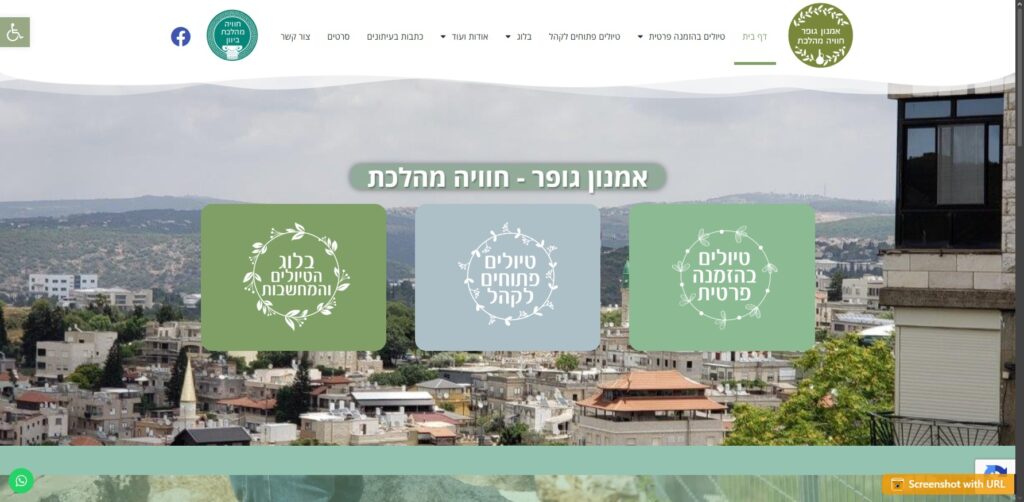 אמנון גופר - חוויה מהלכת