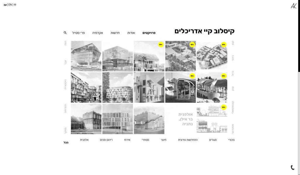 קיסלוב קיי אדריכלים